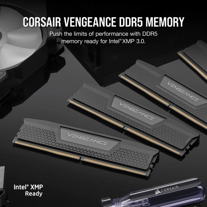 Vengeance DDR5 64GB 6400MHz Memory for Intel