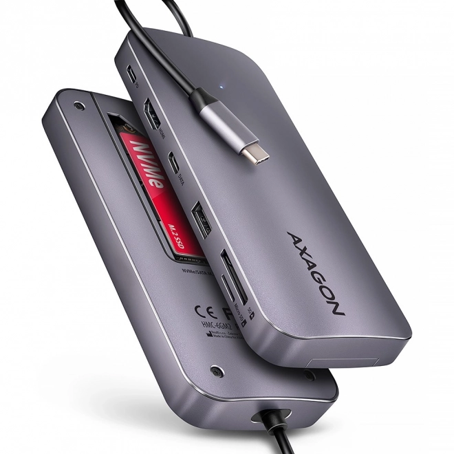 6-in-1 USB-C Docking Station