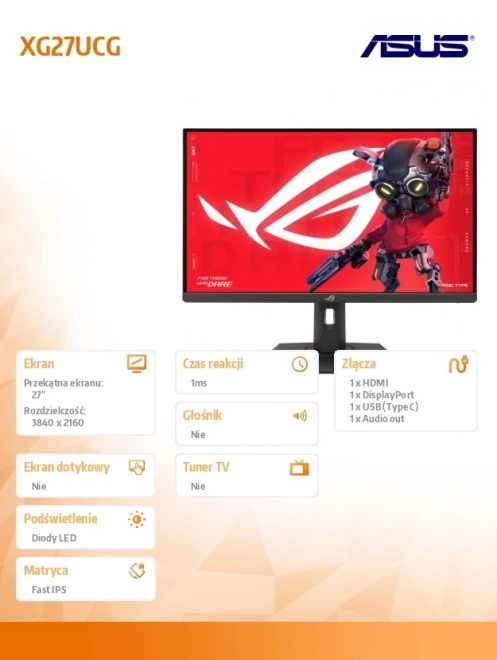 Gaming monitor 27 inches