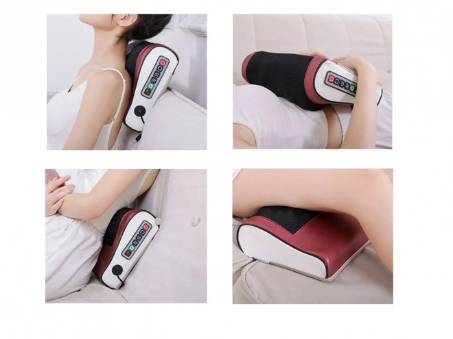 Massaging Pillow for Neck, Back and Thighs