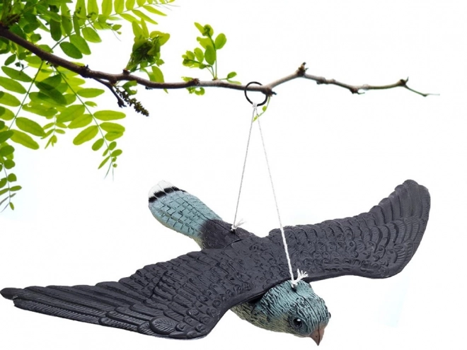 Bird and Rodent Repellent Hawk Figurine