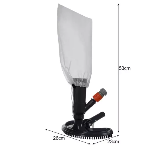 Water-Powered Pool Vacuum Cleaner