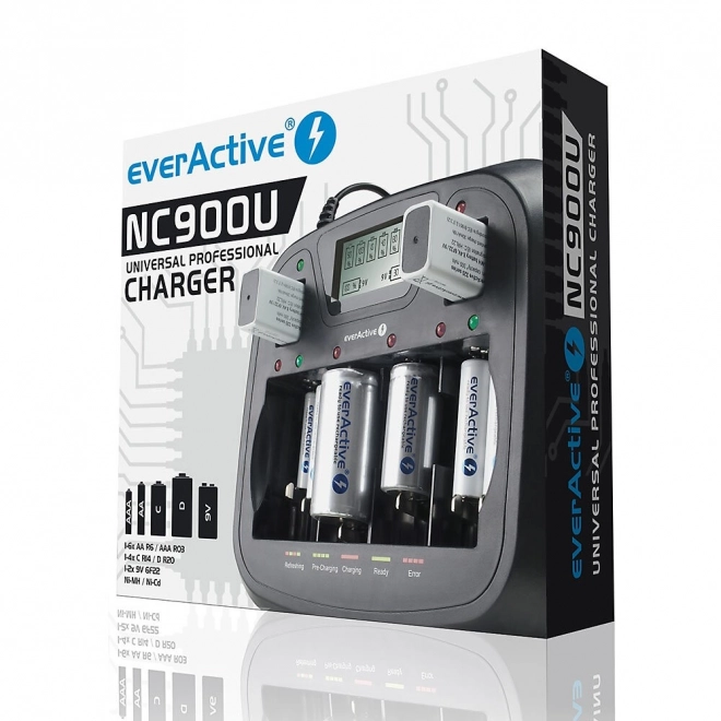 Everactive universal battery charger