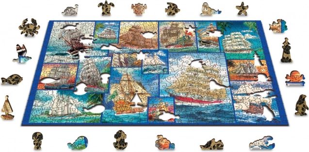 Double-Sided Puzzle 2-in-1