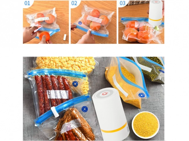 Electric Vacuum Food Pump