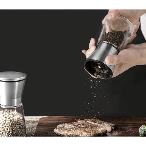 Manual Spice Grinder Set