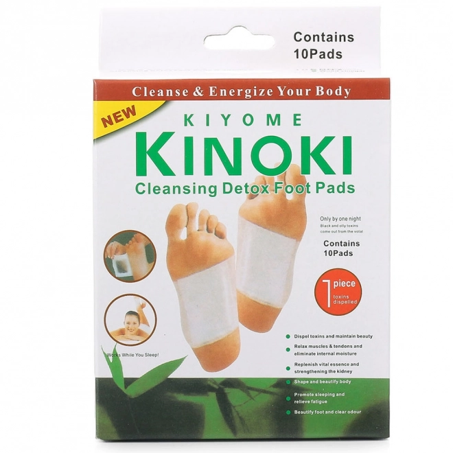 Detox Foot Patches Kinoki, 10 pcs