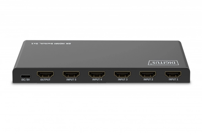 Hdmi switch 8k with remote control