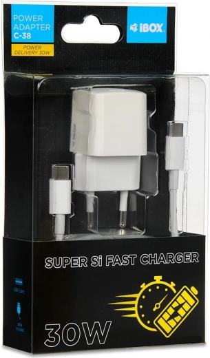65 W GaN power for fast charging