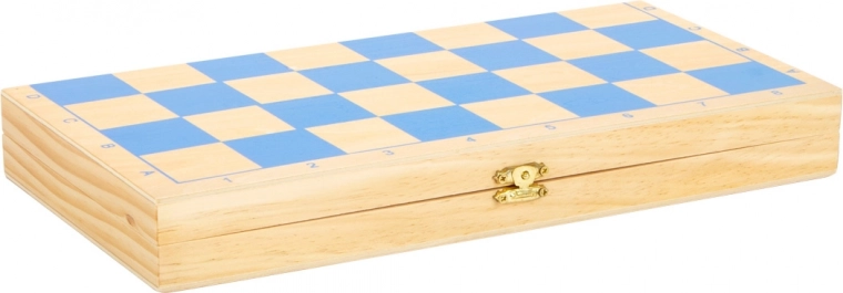 Folding chessboard with storage space