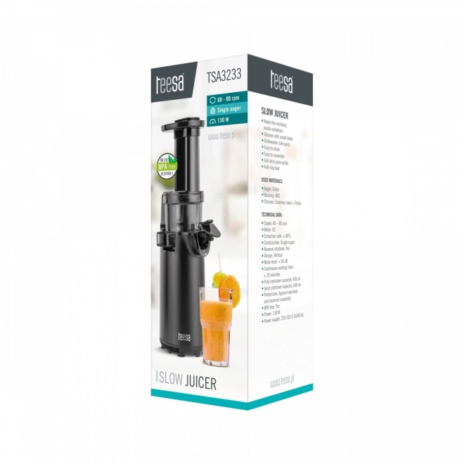 Slow Juicer Teesa