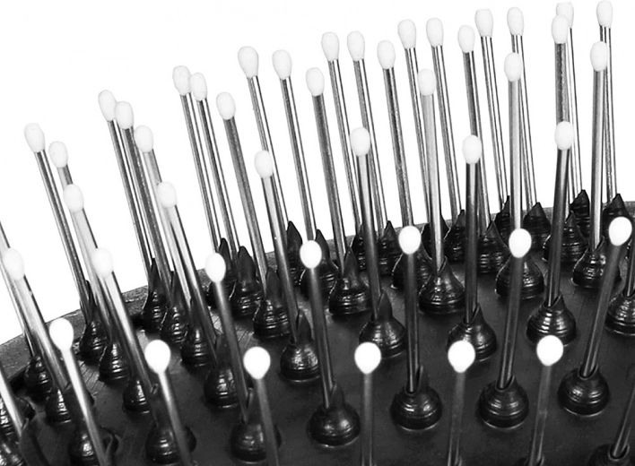 Gentle detangling without pulling