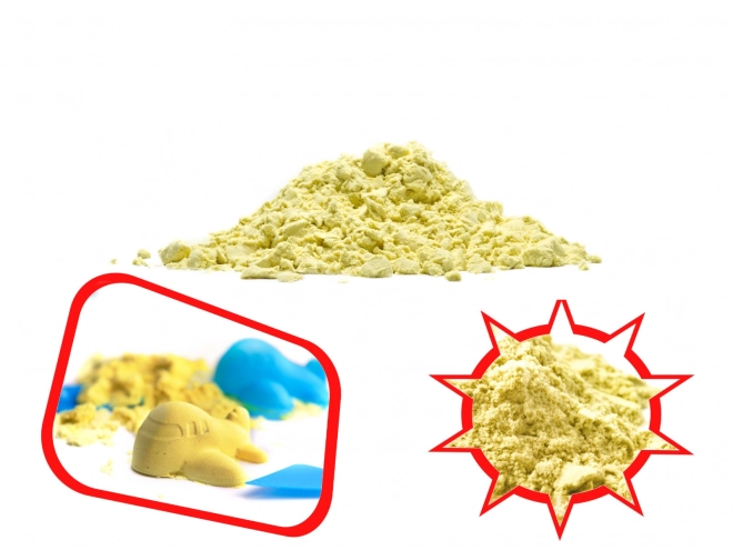 Green Kinetic Sand 1kg Bag – Yellow