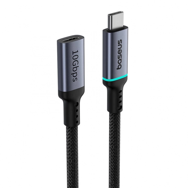 Baseus USB-C hosszabbító kábel 10Gb/s 0,5m