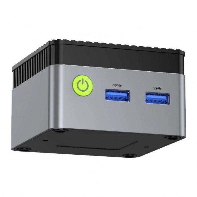 Gmktec G5 mini pc Intel N97 12GB RAM + 256GB fekete