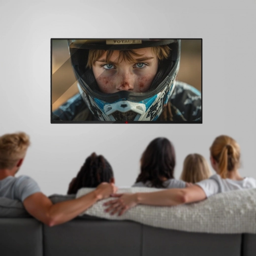 Design ultra-plat – à seulement 9 mm du mur