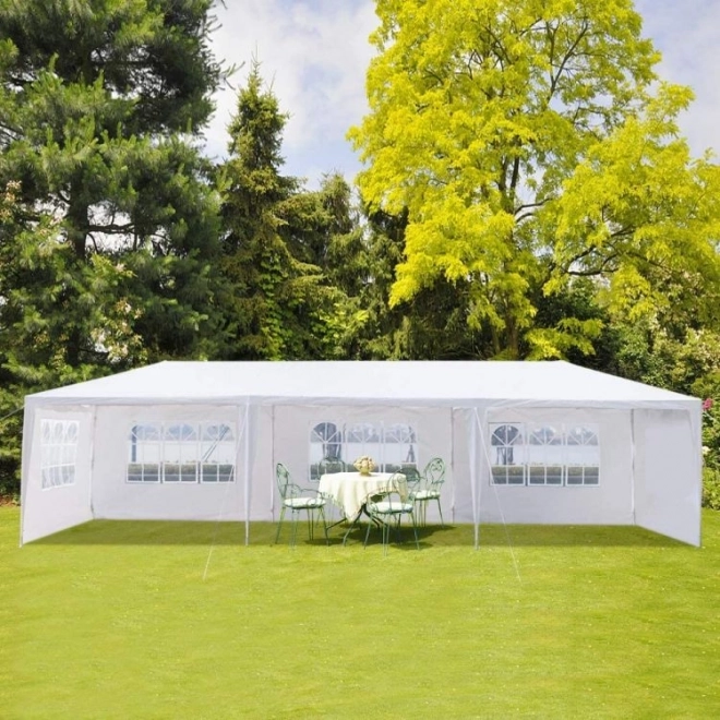 White garden pavilion tent by MultiGarden