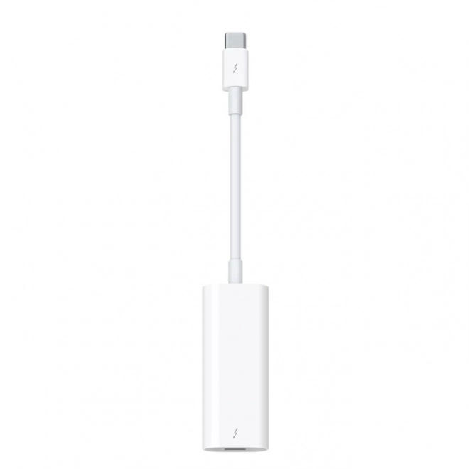 Apple Adapter: Thunderbolt 3 to Thunderbolt 2