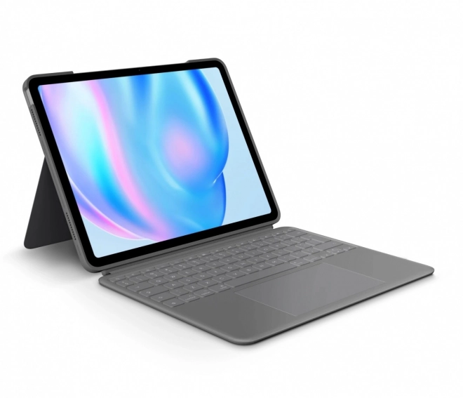 Keyboard Case Combo Touch for iPad Air Oxford Gray