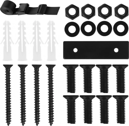 Easy installation and compatible accessories