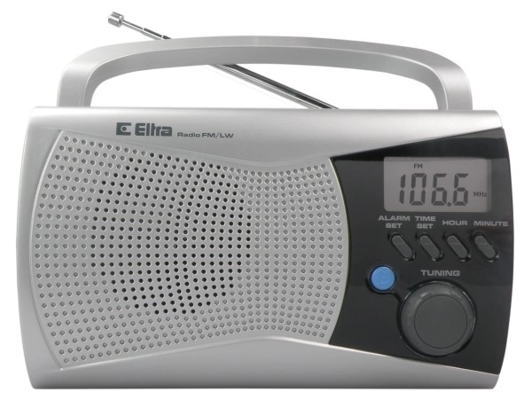 Portable Radio with LCD Display