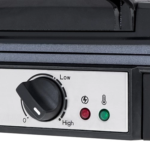 Elegant 4-Slice Waffle Maker