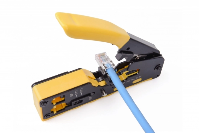 Rj45 Rj12 Rj11 Modular Plug Crimping Tool