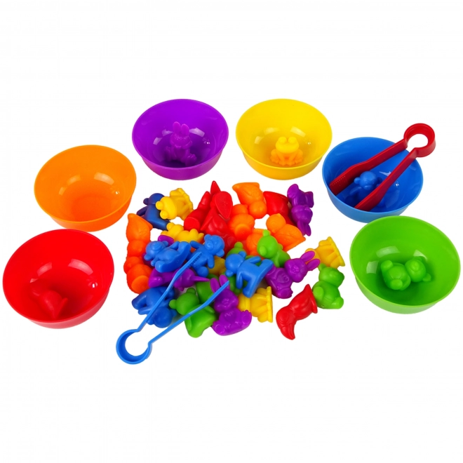 Educational Montessori Game Learn to Count – Zoo Animals