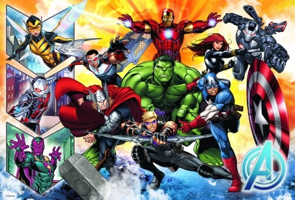 For MARVEL AVENGERS fans