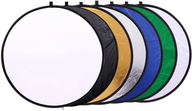 Compact 60 cm diameter and quick folding