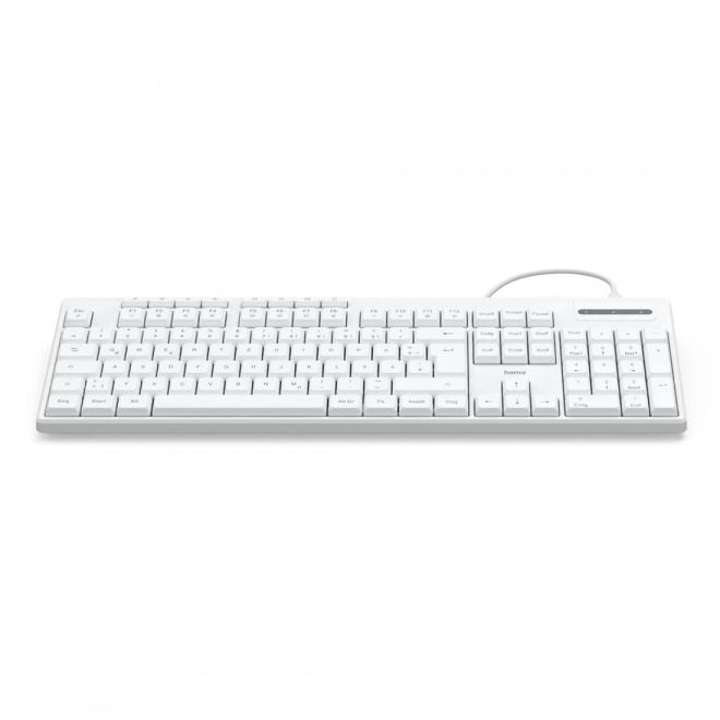 Wired Keyboard White