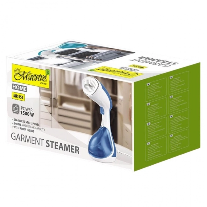 Clothes Steamer 1500W Blue