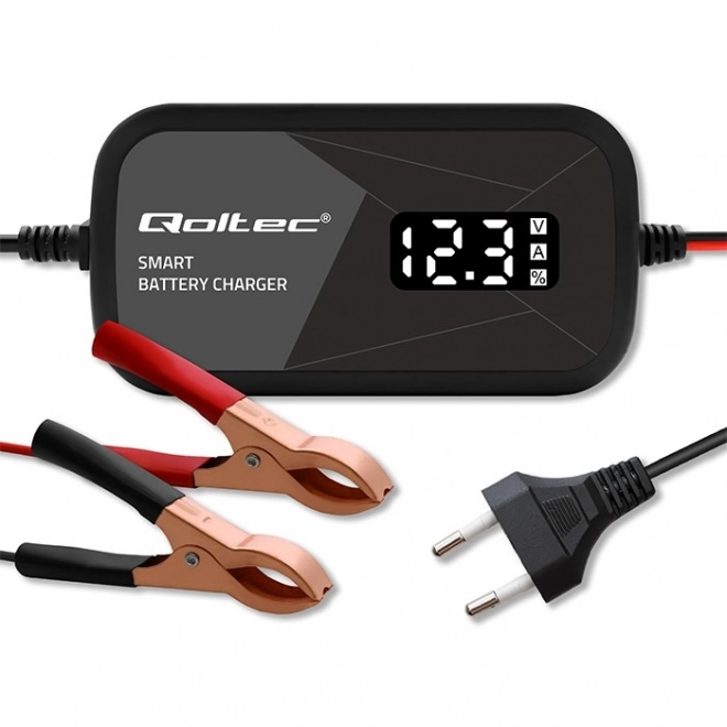 Intelligent Microprocessor Battery Charger 12V 2A with Cell Regeneration
