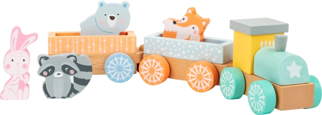 Colorful Wooden Train