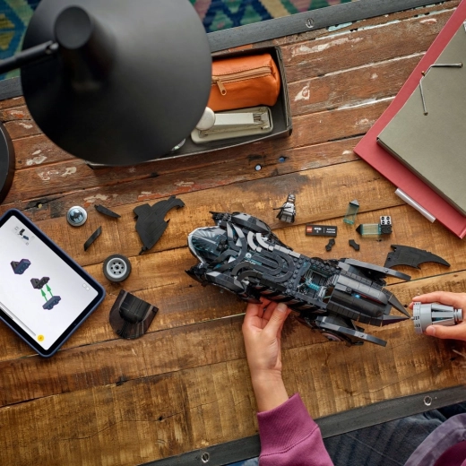 Pametna gradnja z aplikacijo LEGO Builder