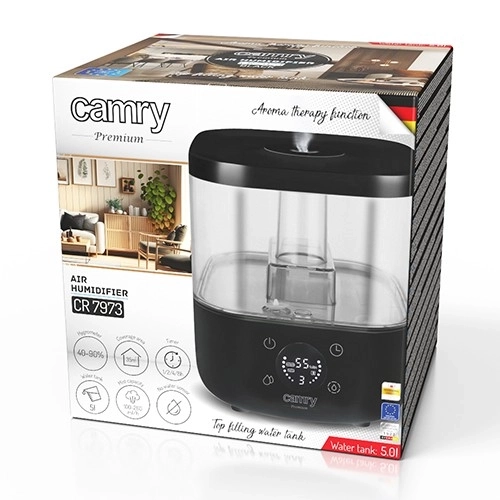 Ultrasonic Humidifier by Camry