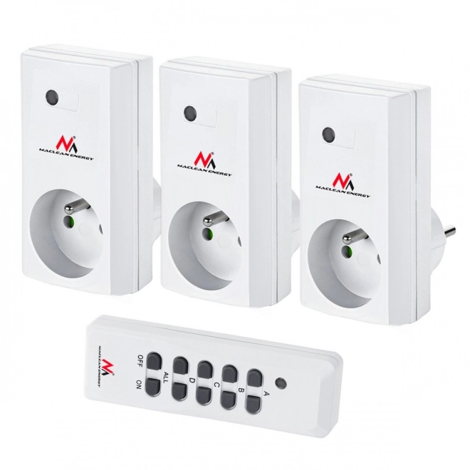 Remote Controlled Indoor Sockets Set