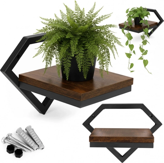 Stabiele stalen constructie met 10 kg draagvermogen