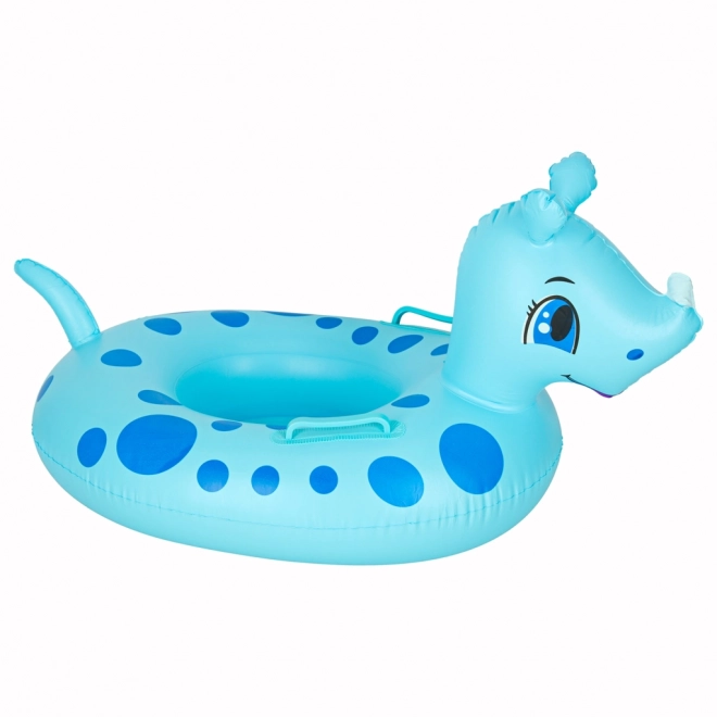 Infant Swim Ring with Seat - Rhinoceros Design