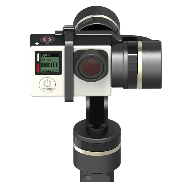 Neomezená 360° rotace ve třech osách
