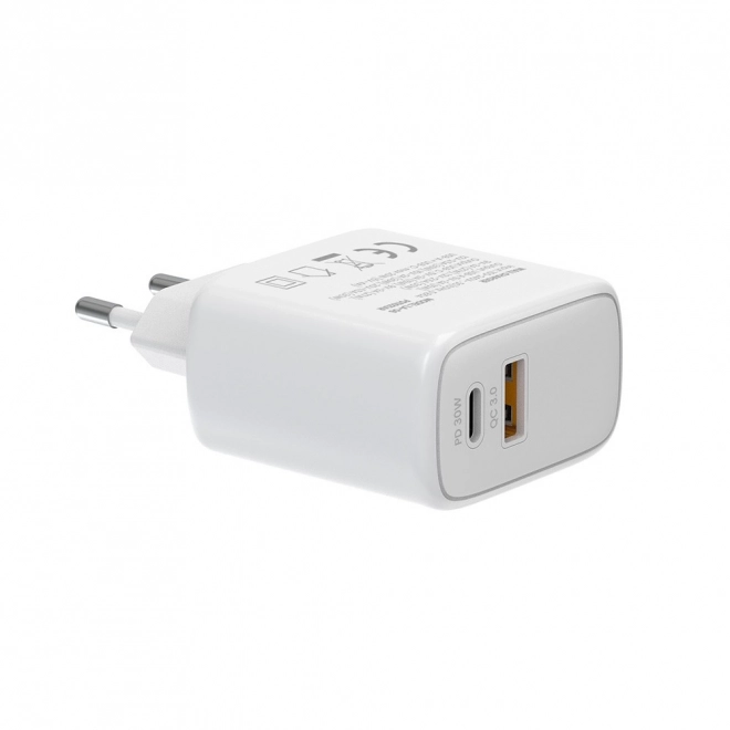 Fast Charge 30W Wall Charger with Cable