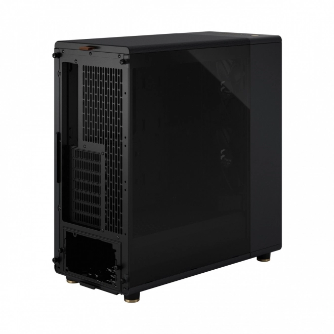 Fractal Design kast North zwart met houten details