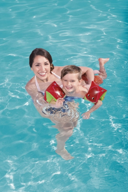 Bestway Fun Inflatable Swimming Arm Bands Pineapple Design – Watermelon