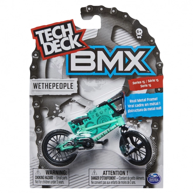 Tech Deck BMX miniatura kola