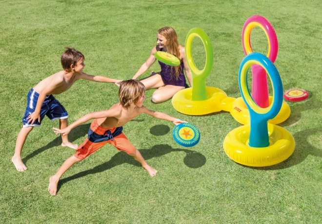 Disk Toss Game