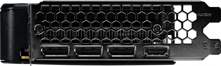 Meerdere beelduitgangen en honingraatrooster