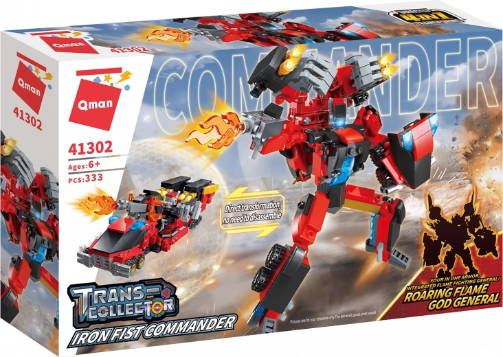 2-in-1 transformation: robot and vehicle