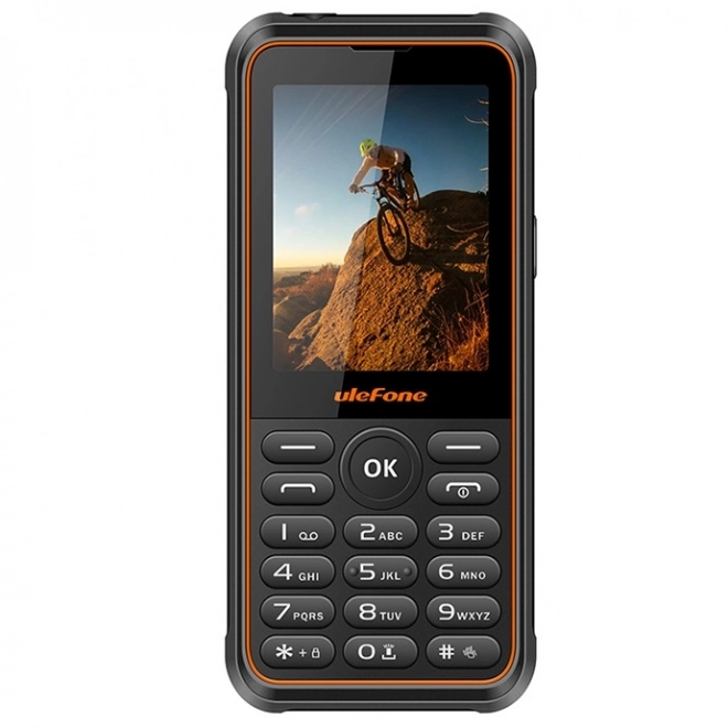 Armor Mini 3 2G Mobile Phone Black