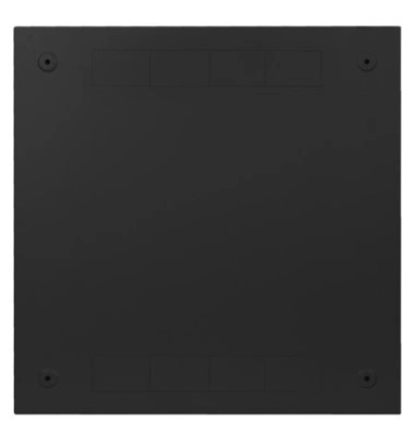 Wall Mounted 19-Inch Rack Cabinet 6U+3U Low Profile Black