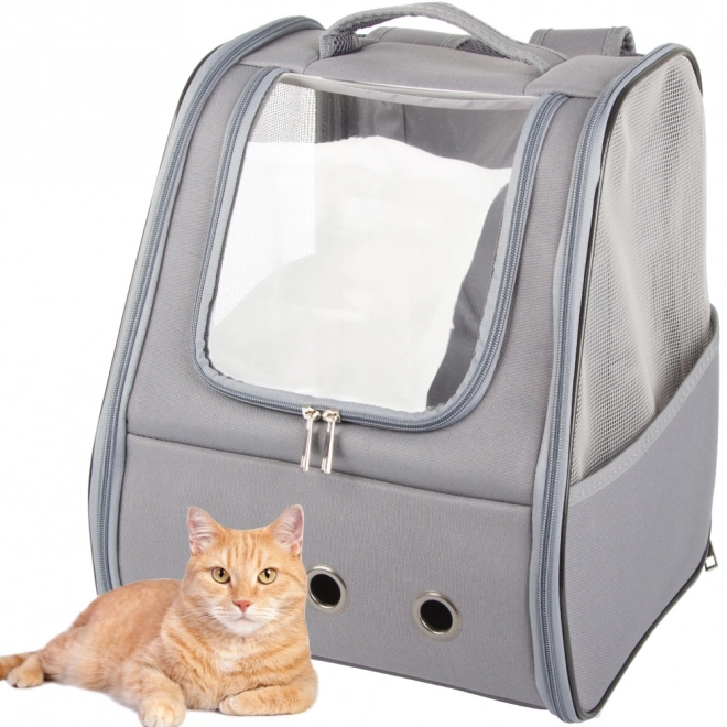 Backpack for Pets with Ventilation and Window